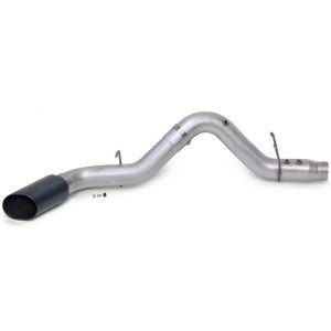 Chevrolet Silverado 3500 Performance Exhaust - Banks Power - Monster Exhaust System Cerakote Black SideKick Tip - Black - `20-`21
